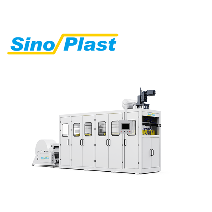 Plastic Ice-cream Cup Thermoforming Machine